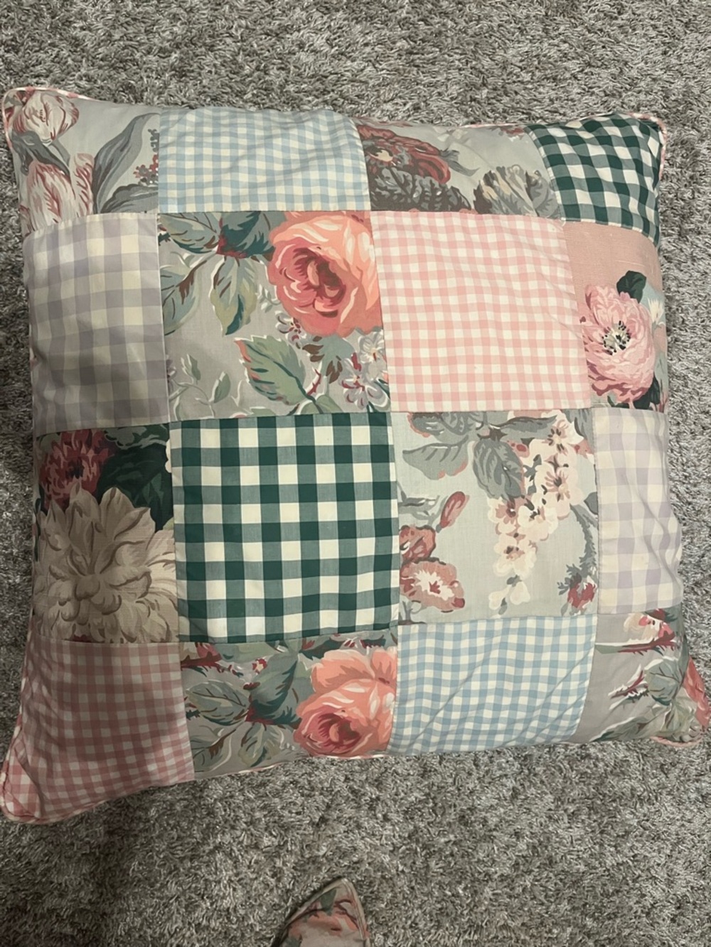 Vintage Ralph Lauren Throw Pillow Double Sided